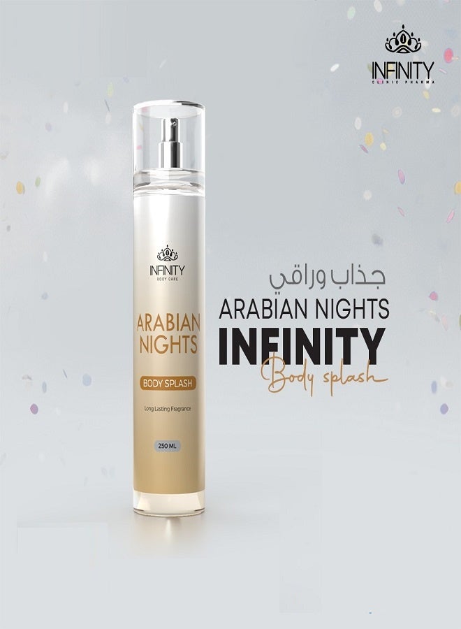 إينفينيتي معطر للجسم برائحة الليالي العربية 250 مل - Image 2